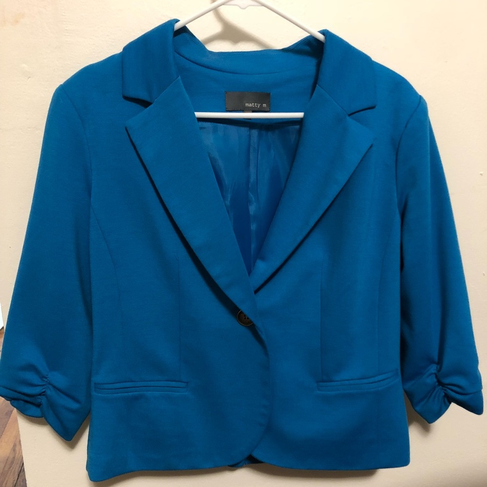 Light blue blazer